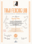 TAIJI FENCING LAB 2016